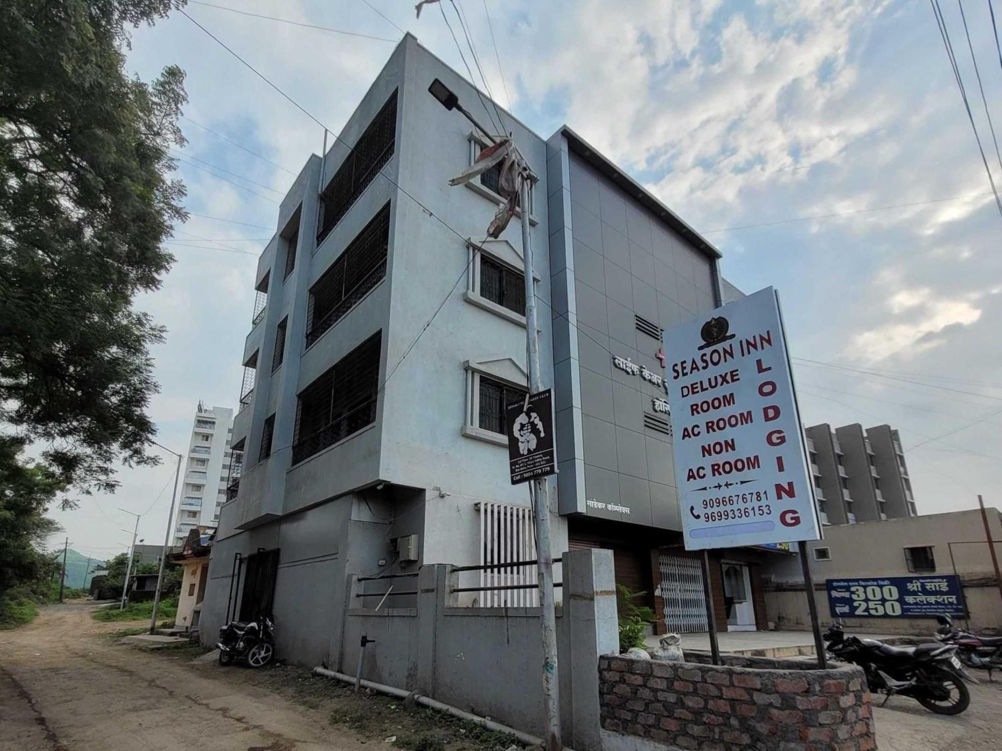 Hotel O Dhanori Pune Formerly Season Inn Dāpuri Екстериор снимка